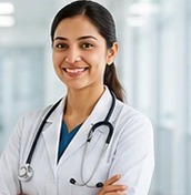 Doctor at Asthra Clinic