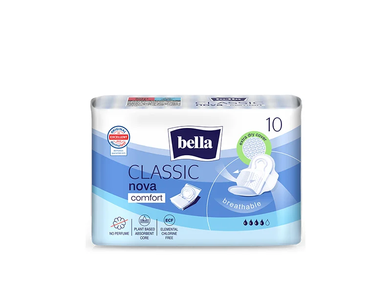 Bella Classic Comfort Maxi Sanitary Napkins 280 mm