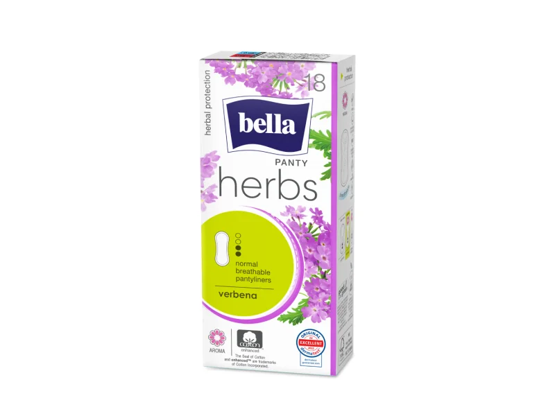 Bella Herbs Verbena Panty Liners