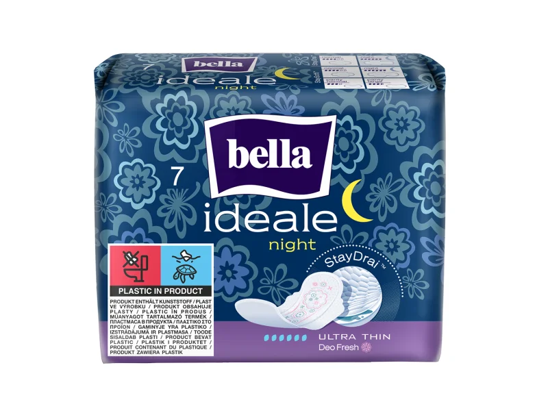 Bella Ideale Ultra Thin Sanitary Napkins 330 mm