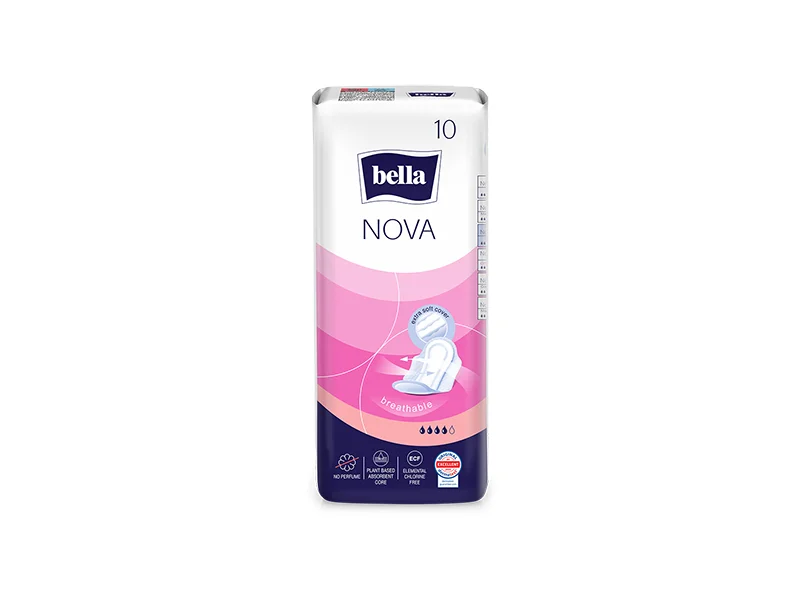Bella Nova Sanitary Pads with Wings