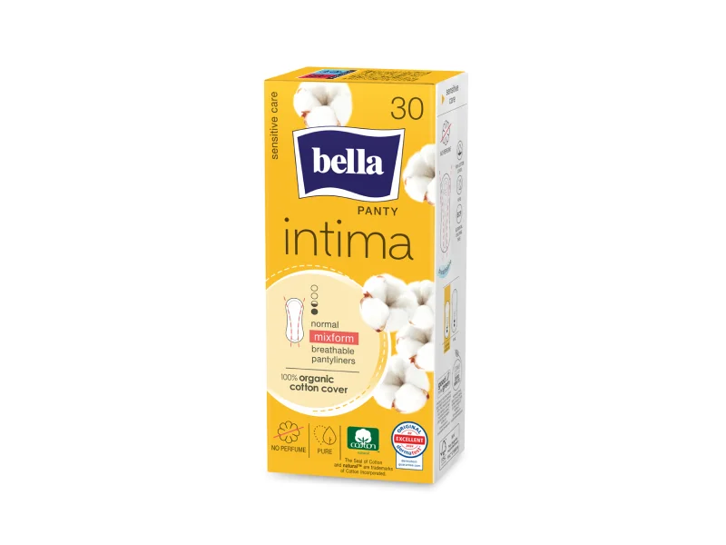 Bella Panty Intima Panty Liners, 48 Pieces