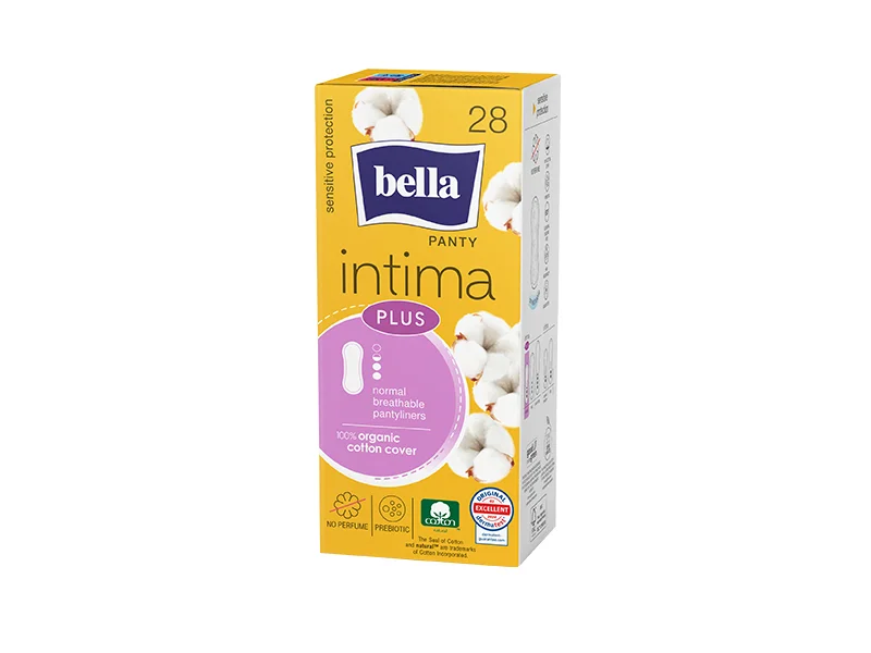 Bella Panty Intima Plus Panty Liners, 40 Pieces