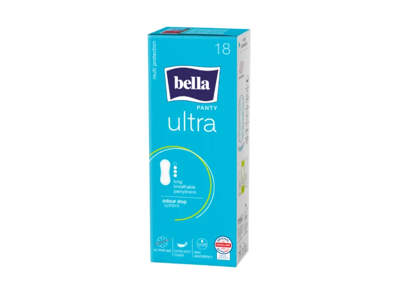 Bella Panty Ultra Panty Liners, 36 Pieces
