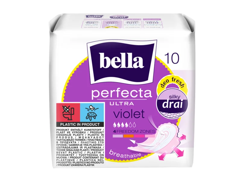 Bella Perfecta Ultra Violet Sanitary Pads